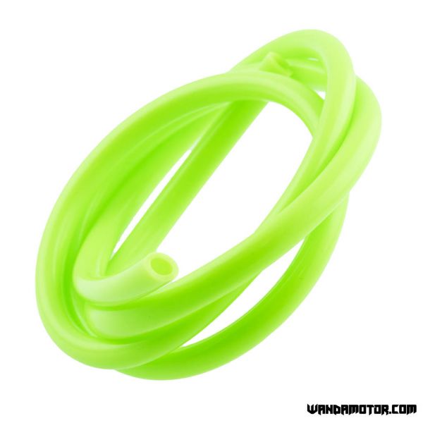 Fuel line neon green-1